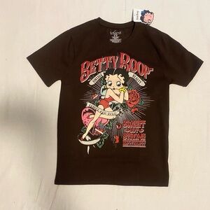 Brown Betty Boop T-Shirt
